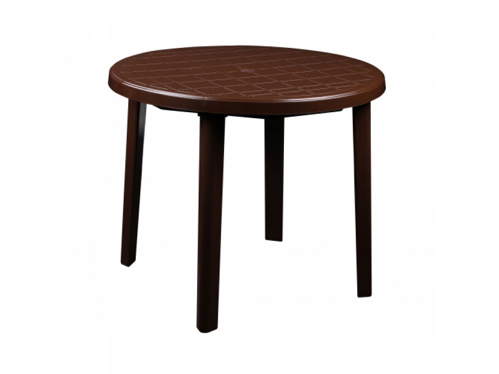 Стол для дачи для пикника Альтернатива М8151 коричневый 90х90х75 см - купить в Москве, цены на Мегамаркет | 100044424424