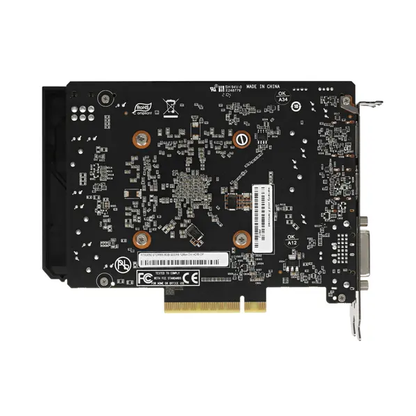 Palit 6gb stormx. Ne5105t018g1-1070f фото печатной платы.