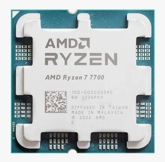 Процессор AMD Ryzen 7 7700 AM5 OEM - купить в Funny Play, цена на Мегамаркет