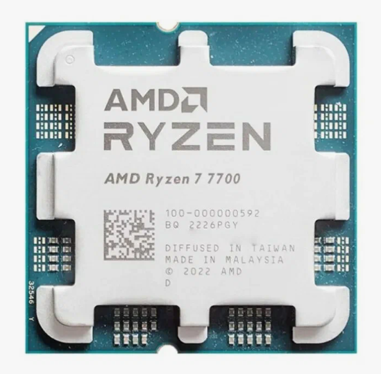 Процессор AMD Ryzen 7 7700 AM5 OEM - купить в Онлайн, цифровой центр (FBS), цена на Мегамаркет