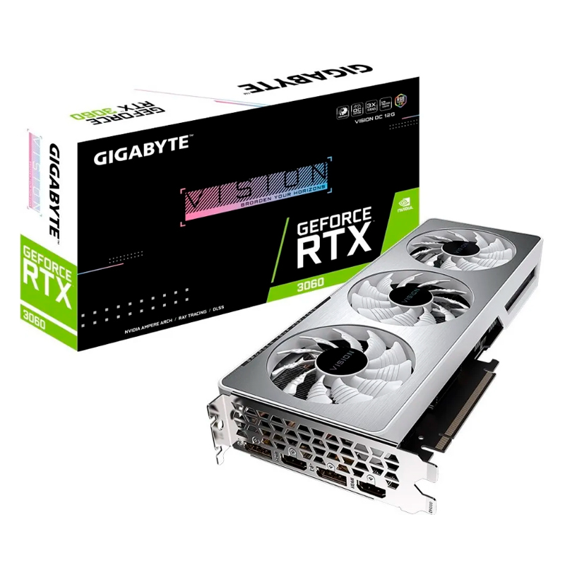 Geforce rtx 3060 vision oc 12g