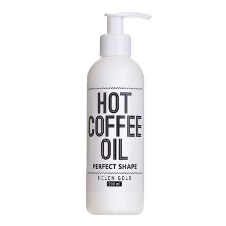 Масло против целлюлита Hot Coffee Oil, Helen Gold, 200 мл