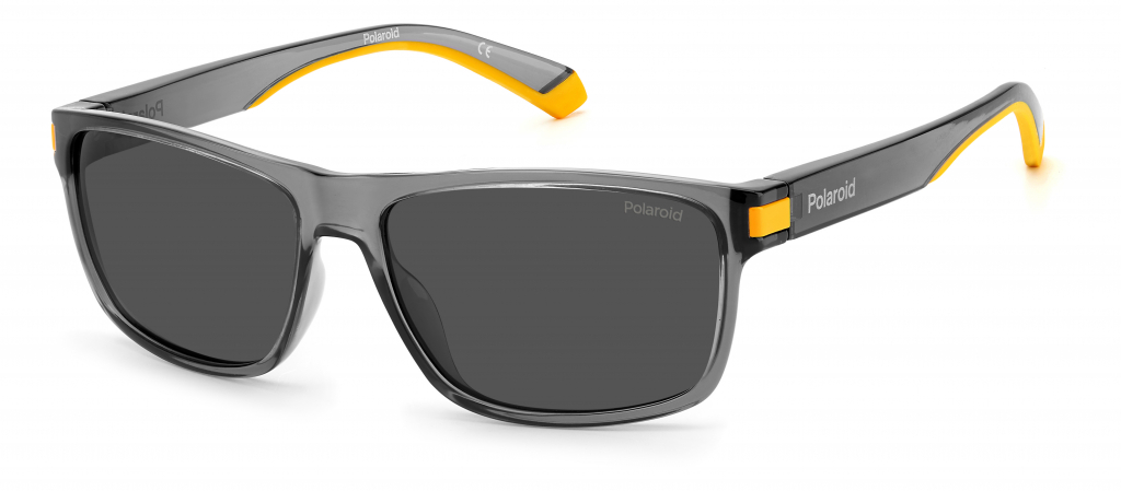 Солнцезащитные очки мужские Polaroid PLD 2121/S серые