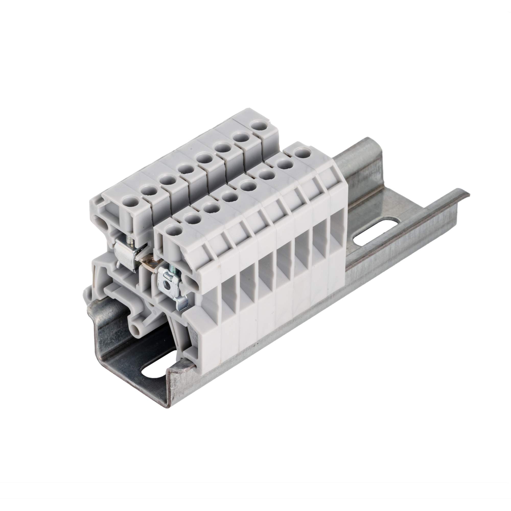 Клемма проходная Conta CSAK 2.5EN винтовая 3125182, 50 штук - купить в ...