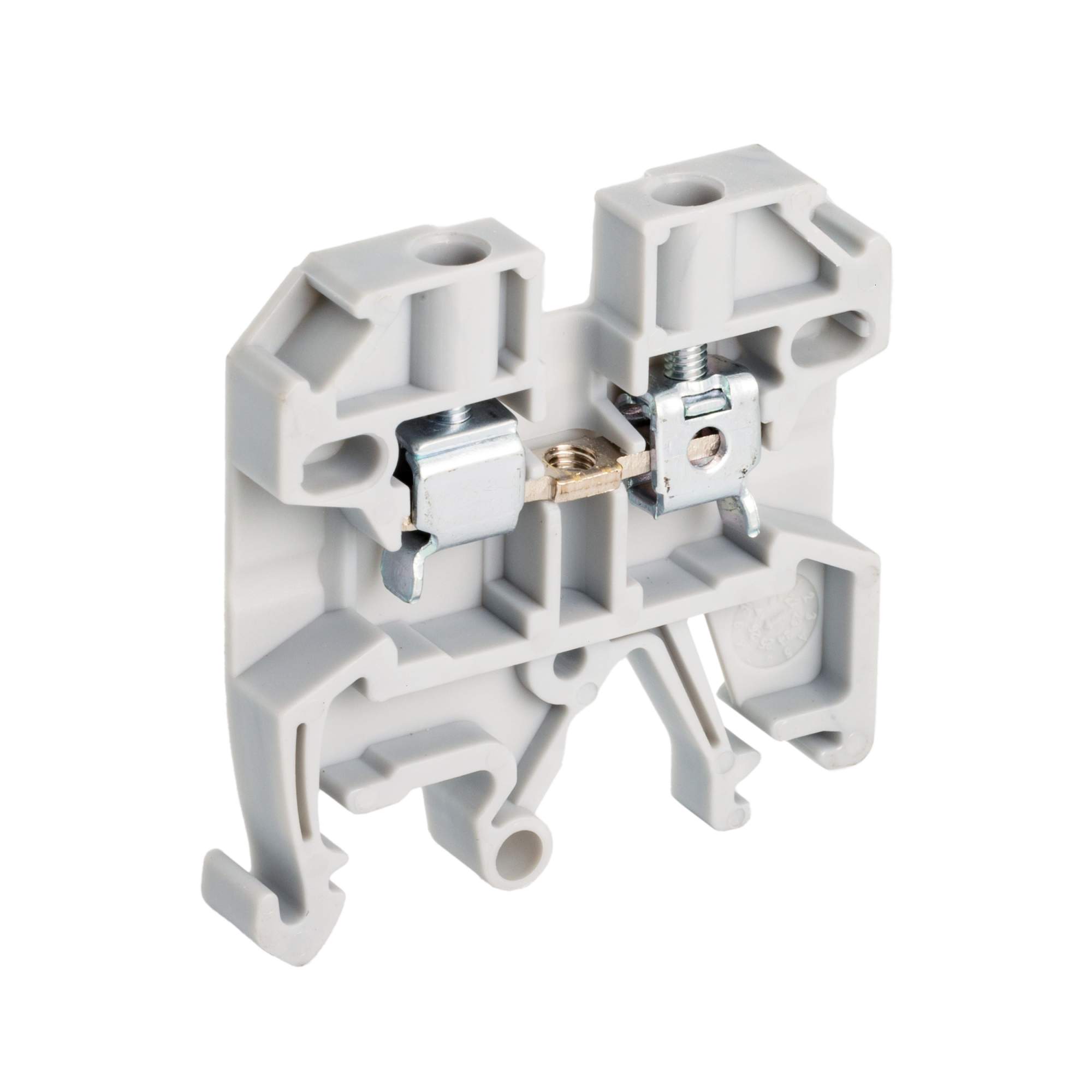 Клемма проходная Conta CSAK 2.5EN винтовая 3125182, 50 штук - купить в ...