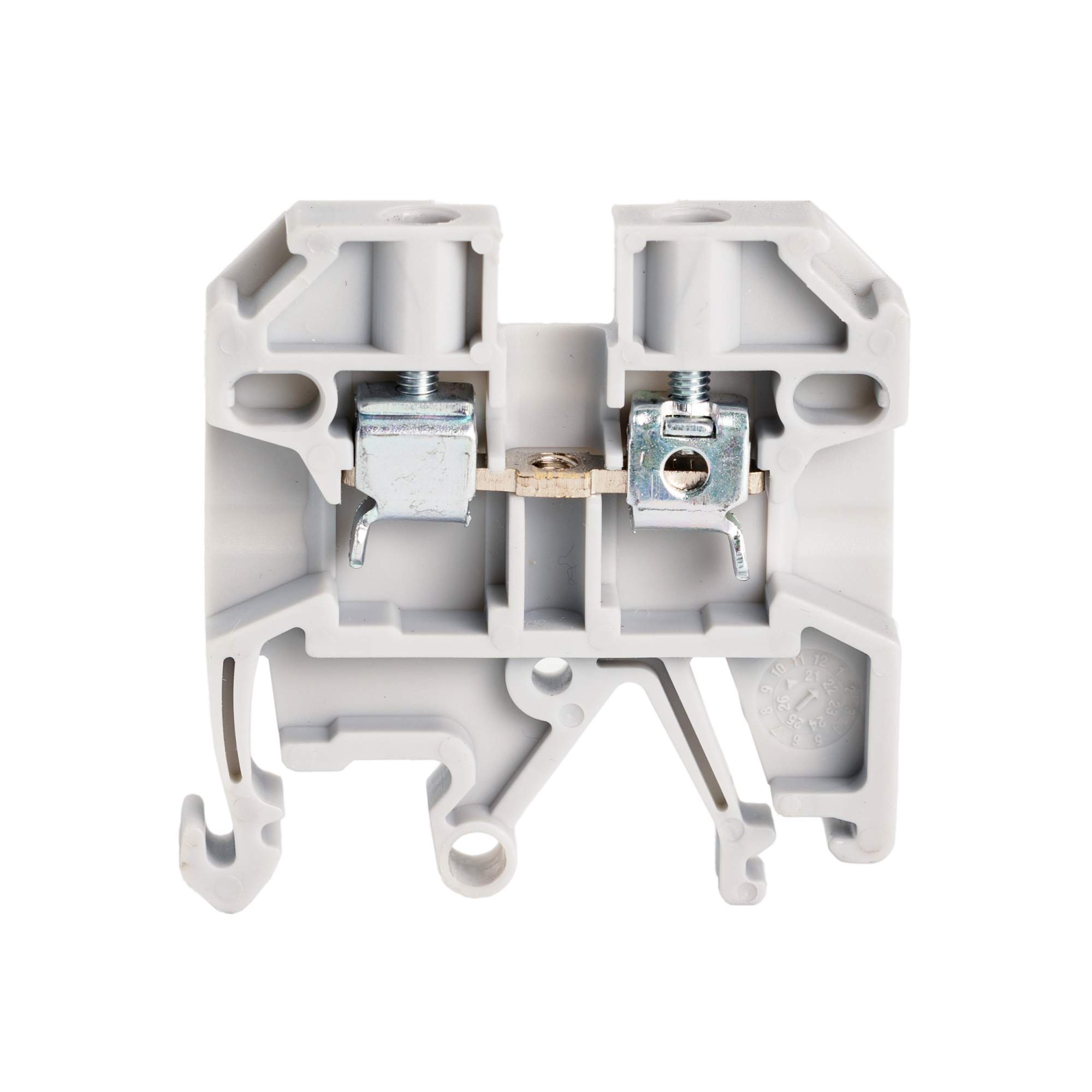 Клемма проходная Conta CSAK 2.5EN винтовая 3125182, 50 штук - купить в ...