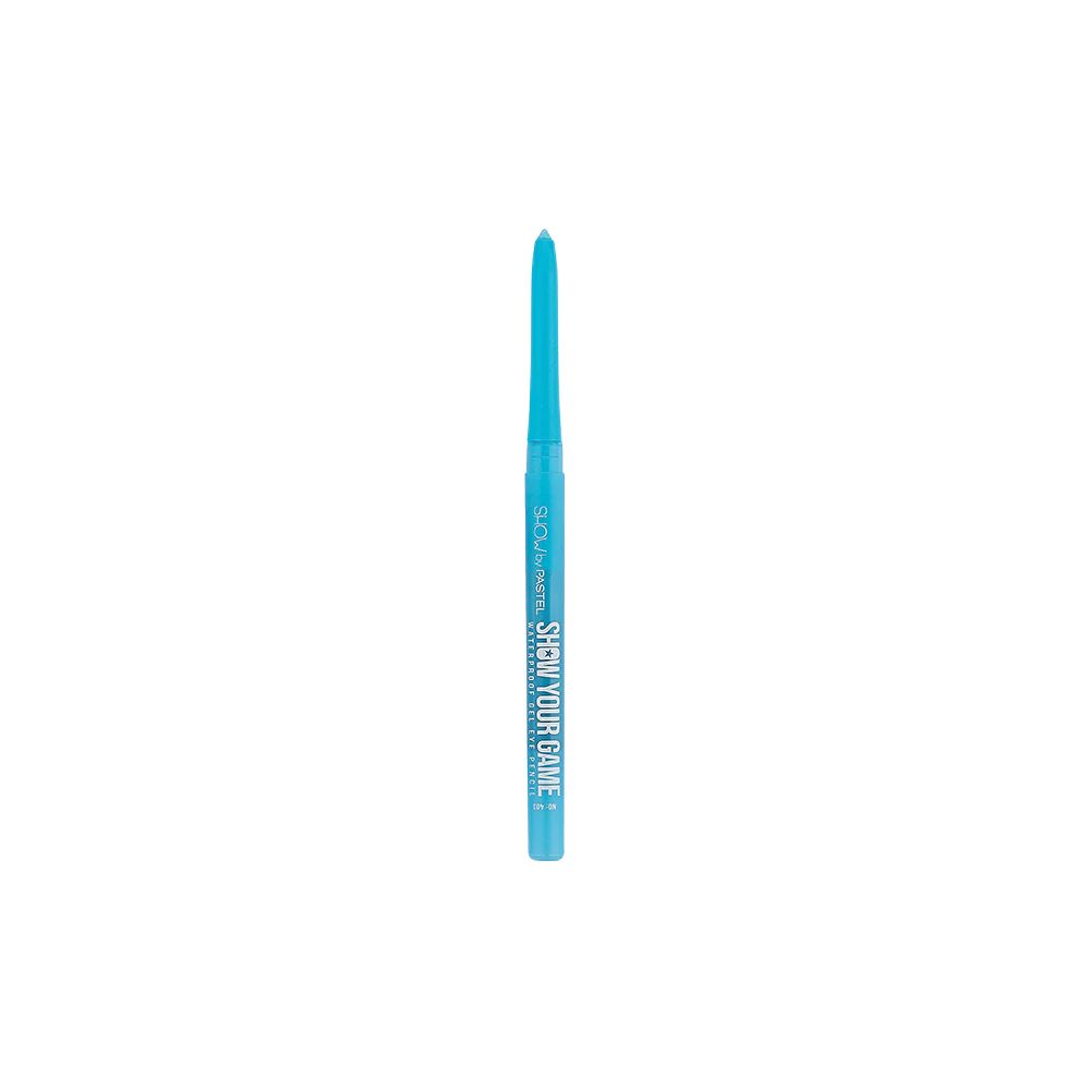 Купить контур PASTEL для глаз гелевый Show Your Game Waterproof Gel Eye  Pencil, 412 голубой, цены на Мегамаркет | Артикул: 600012822149