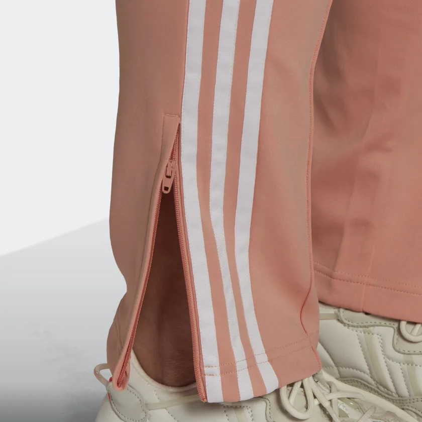 Adidas ash hotsell pink track pants