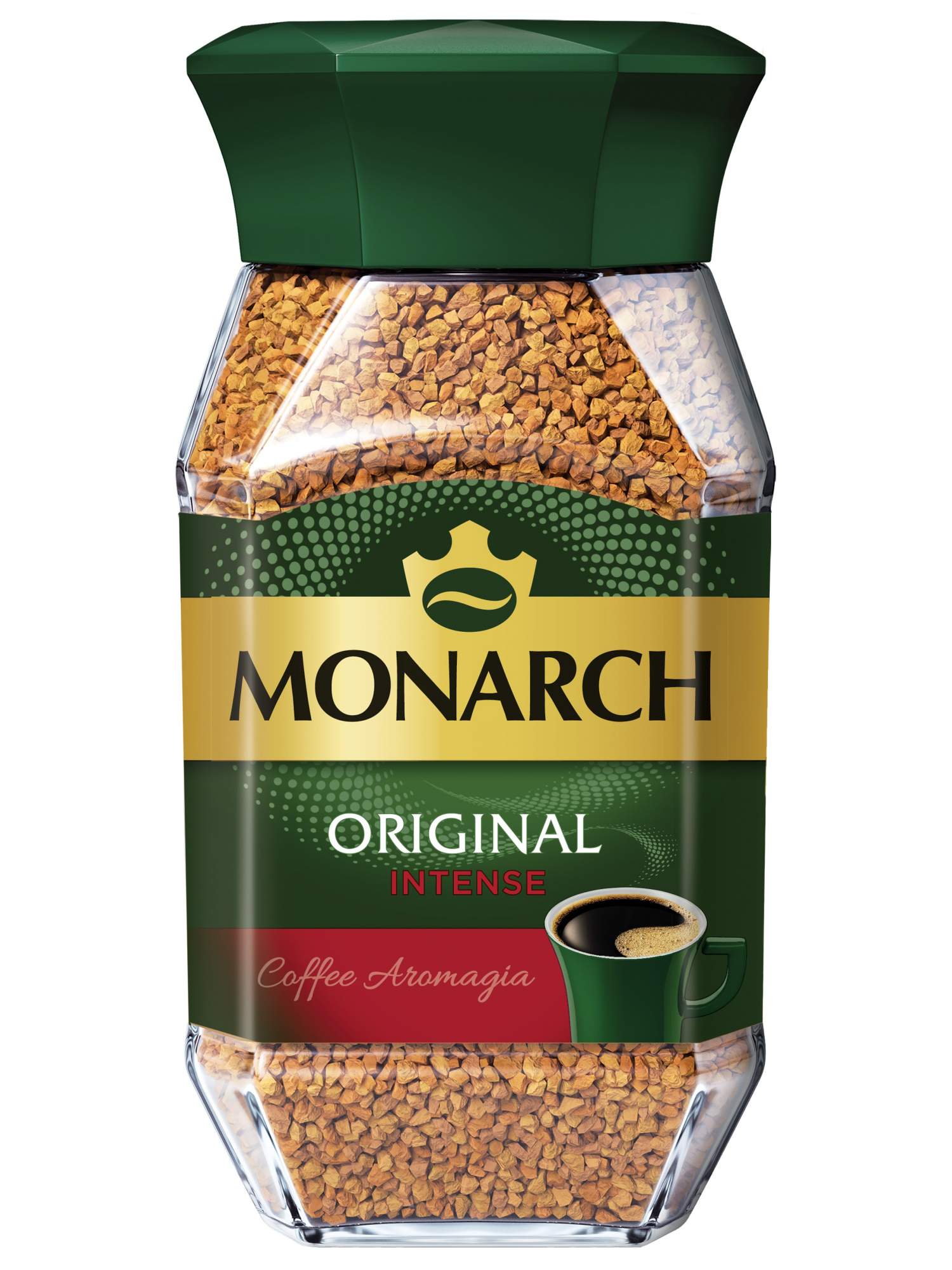 Купить кофе растворимый Monarch Original Intense сублимированный, 47,5 г, цены на Мегамаркет | Артикул: 100060317385