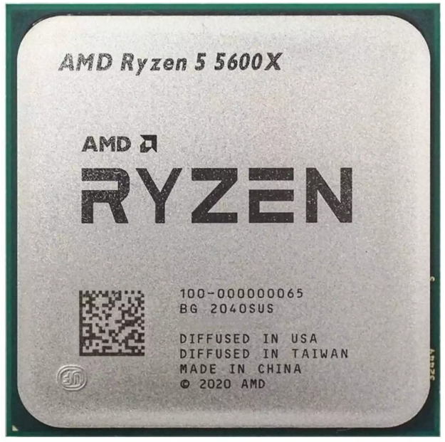 Процессор AMD Ryzen 5 5600X OEM, купить в Москве, цены в интернет-магазинах на Мегамаркет