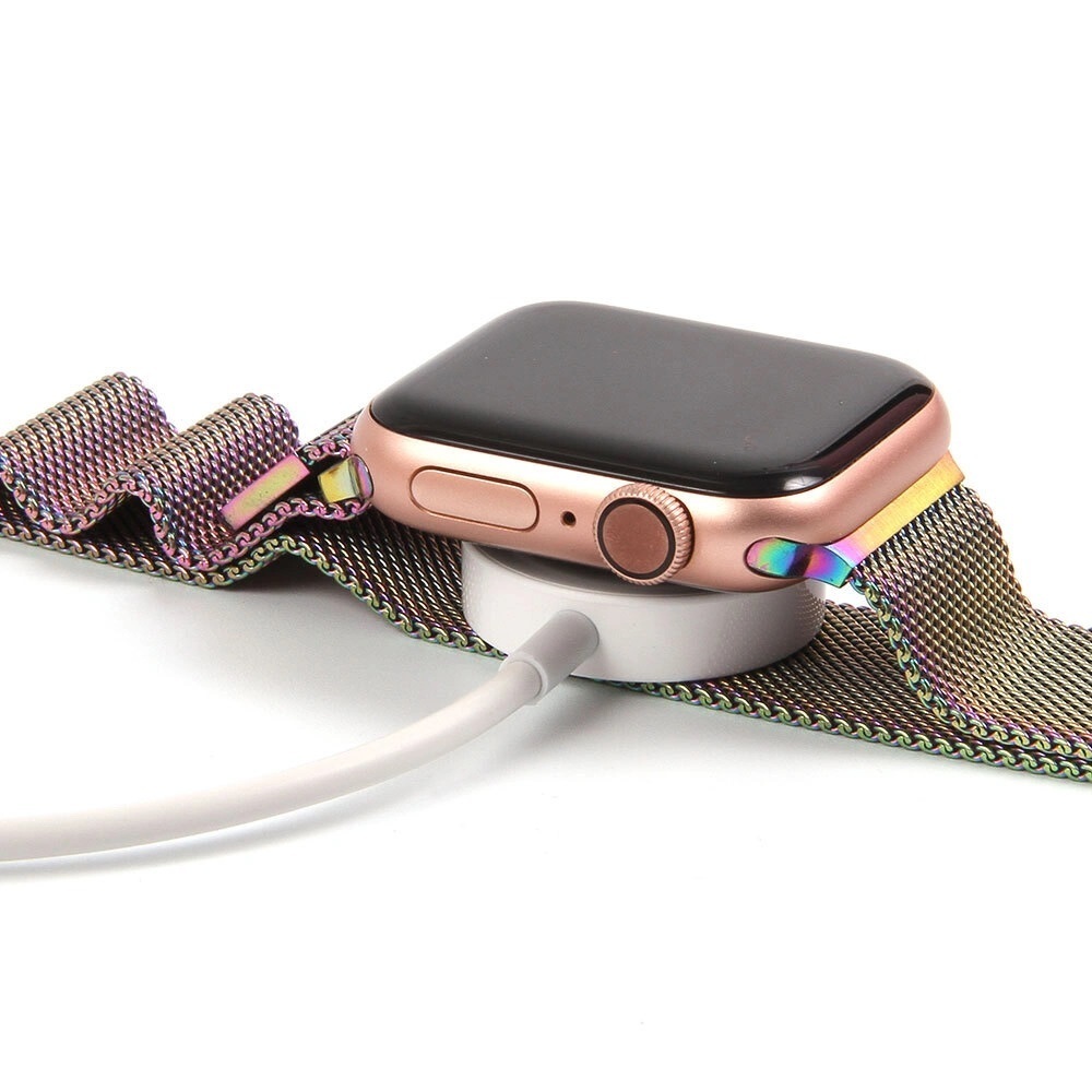 Кабель USB магнитный для зарядки Apple Watch 1,2,3,4,5,6,SE, 1 м - отзывы  покупателей на маркетплейсе Мегамаркет | Артикул: 600004650363