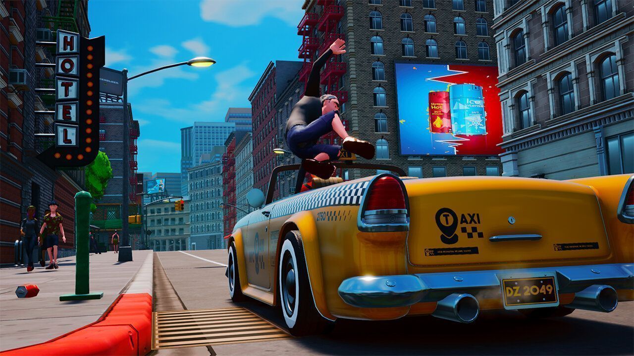 Игра Taxi Chaos Русская Версия (Switch), купить в Москве, цены в  интернет-магазинах на Мегамаркет