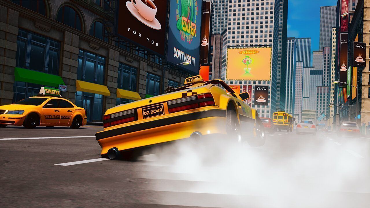 Игра Taxi Chaos Русская Версия (Switch), купить в Москве, цены в  интернет-магазинах на Мегамаркет