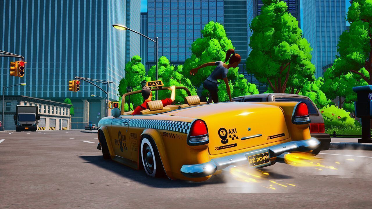 Игра Taxi Chaos Русская Версия (Switch), купить в Москве, цены в  интернет-магазинах на Мегамаркет