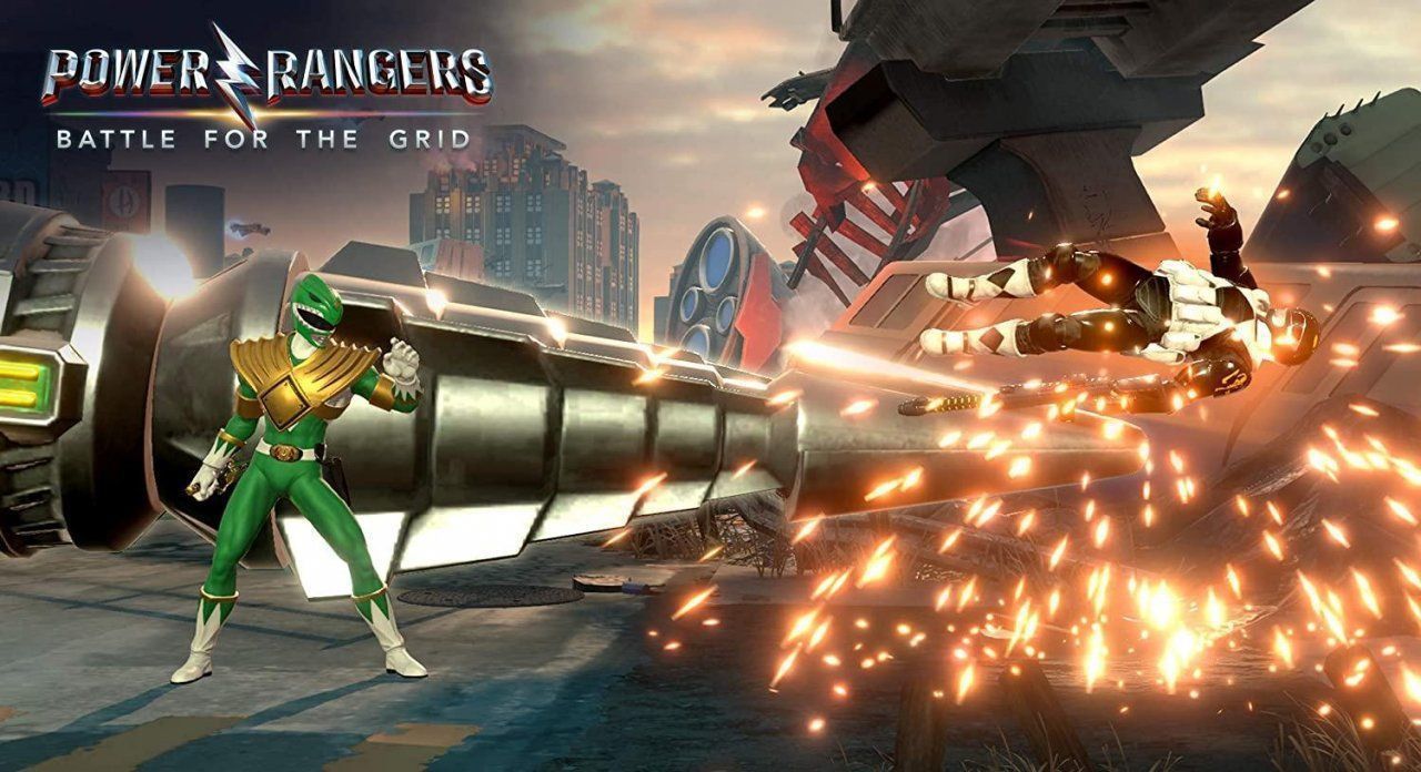 Игра Power Rangers: Battle for the Grid Коллекционное издание (Switch),  купить в Москве, цены в интернет-магазинах на Мегамаркет