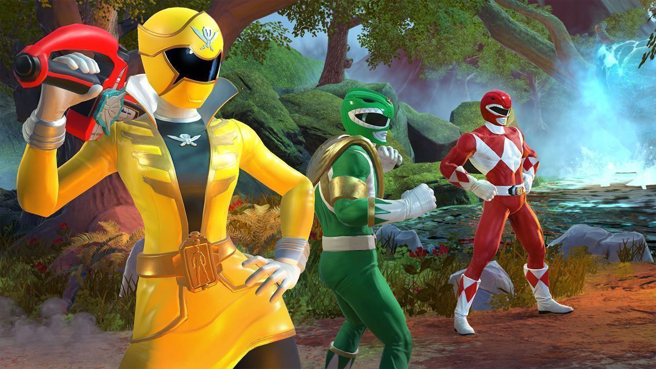 Игра Power Rangers: Battle for the Grid Коллекционное издание (Switch),  купить в Москве, цены в интернет-магазинах на Мегамаркет