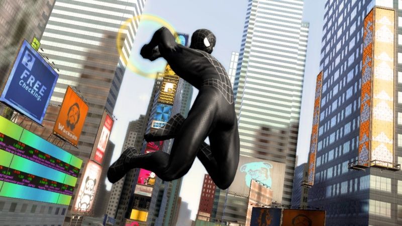 Игра Spider-Man 3 (PS3)