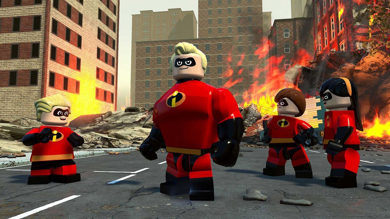 Incredibles 2 for store switch