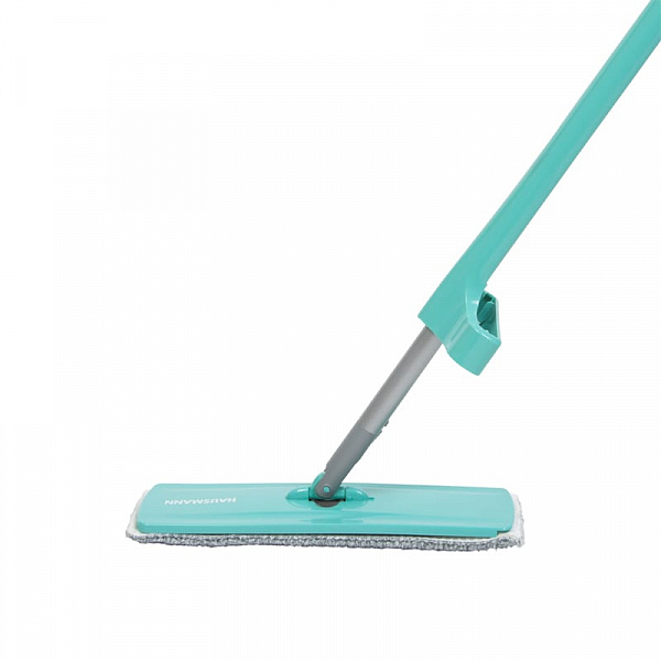 Швабра для пола с отжимом фото Швабра Hausmann Cosmic line Easy clean отжимная купить в интернет-магазине, цены - Товар на картинке можно купить.