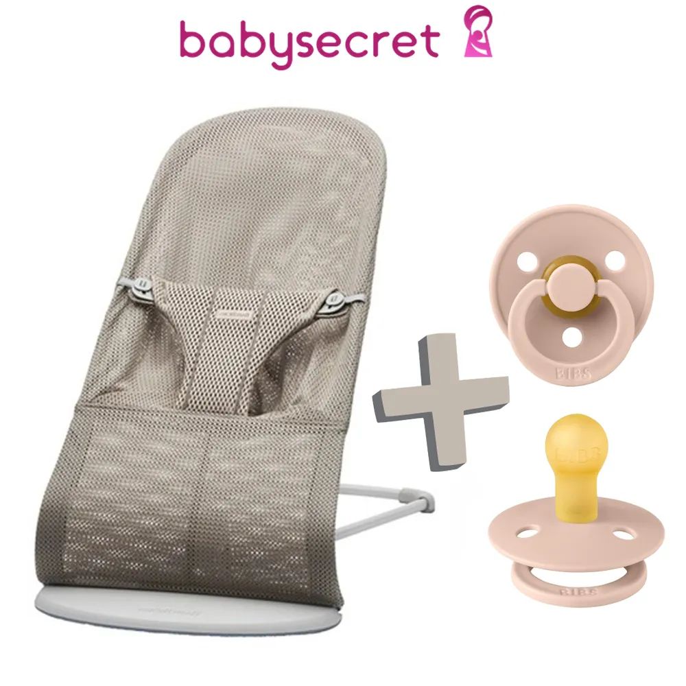 Детский шезлонг babybjorn bliss mesh