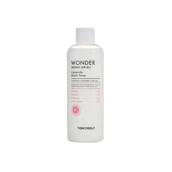 Тонер для лица с керамидами WONDER Ceramide Mochi Toner Tony Moly 500мл - купить в Мегамаркет Красота, цена на Мегамаркет