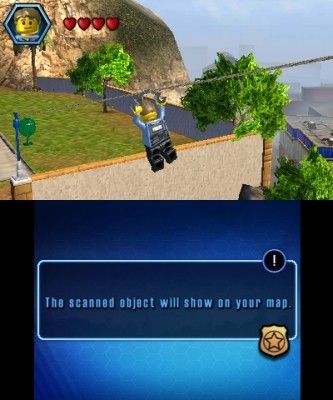 LEGO City Undercover: The Chase Begins [3DS, Русская версия]