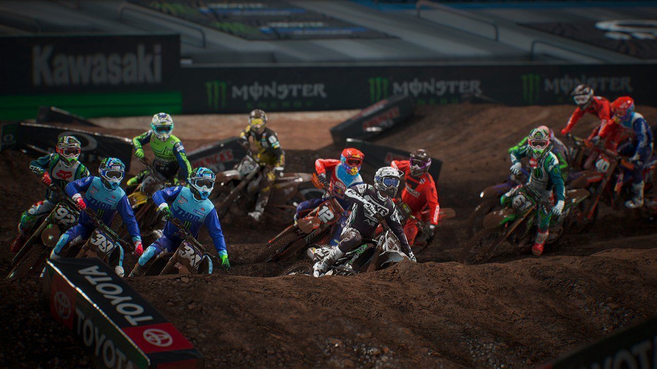 Monster Energy Supercross 3 PS4 NextGame