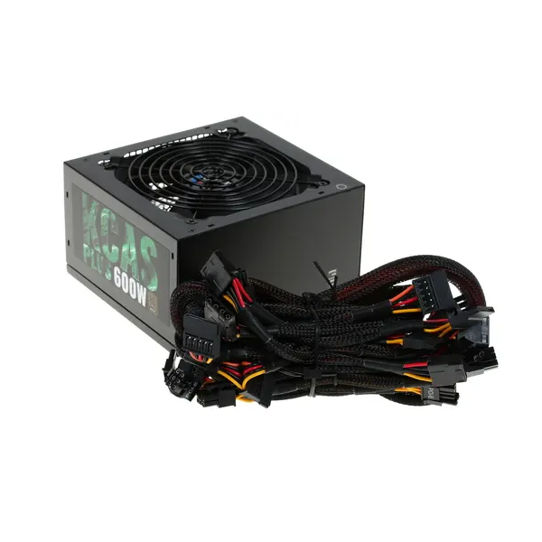 Блок питания AeroCool KCAS-600W PLUS 600W, купить в Москве, цены в интернет-магазинах на Мегамаркет