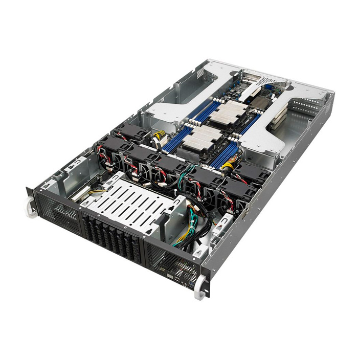 Серверная платформа ASUS ESC4000 G4S/WOD/2CEE/EN Black