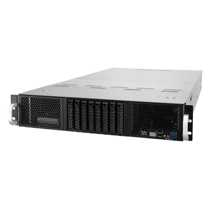 Серверная платформа ASUS ESC4000 G4S/WOD/2CEE/EN Black
