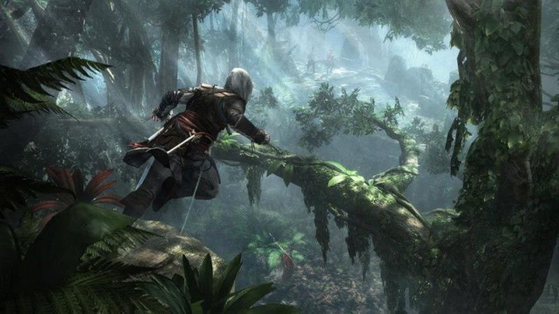 Игра Assassin's Creed 4 (IV): Черный флаг Русская Версия (Wii U)