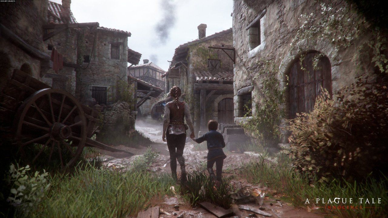 Игра A Plague Tale: Innocence Русская Версия (PS4) - купить в Москве, цены  в интернет-магазинах Мегамаркет