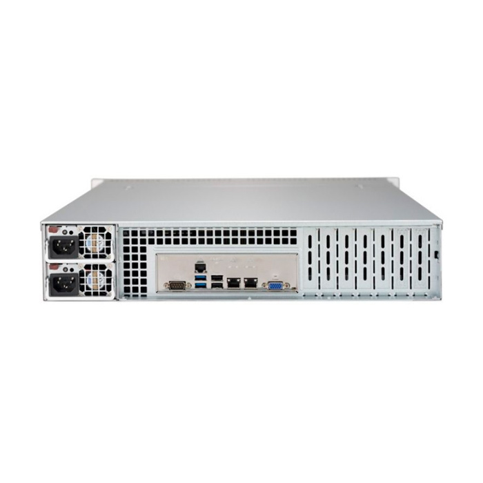 Серверная платформа Supermicro SYS-6029P-TRT Black
