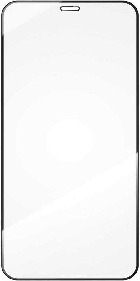 Защитное стекло BORASCO для Apple iPhone 12 mini антиблик, 1 шт, черный [39162]