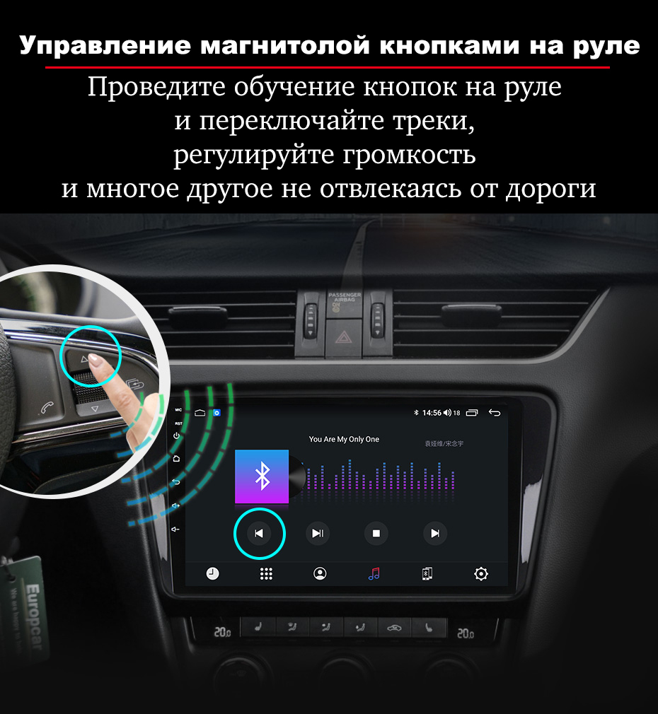 Автомагнитола TOYOTA Corolla IX (E120/E130) 2000-2007, 1/16 Gb, Wi-Fi -  отзывы покупателей на Мегамаркет