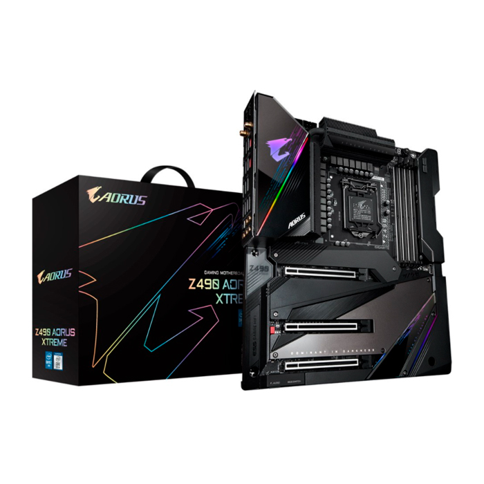 Материнская плата Gigabyte Z490 Aorus Xtreme