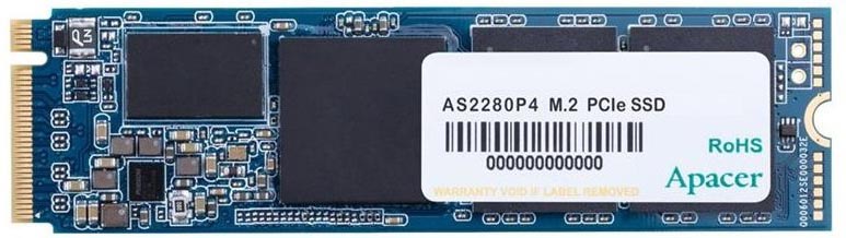 SSD накопитель Apacer AS2280P4 M.2 2280 512 ГБ (AP512GAS2280P4-1) - купить в Lime Store, цена на Мегамаркет