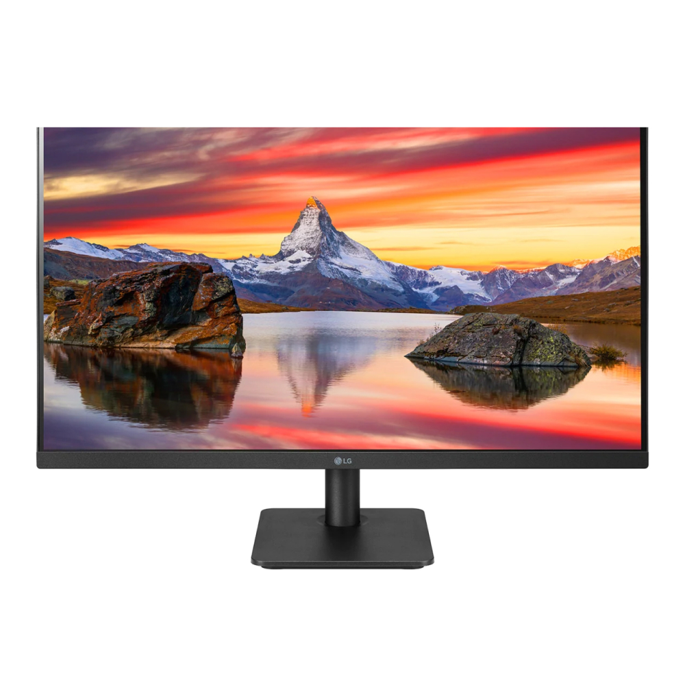 27" Монитор LG 27MP400-B черный 60Hz 1920x1080 IPS, купить в Москве, цены в интернет-магазинах на Мегамаркет