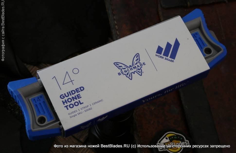 Точилка Benchmade 50082 14° Guided Hone Tool купить в интернет-магазине, цены на Мегамаркет