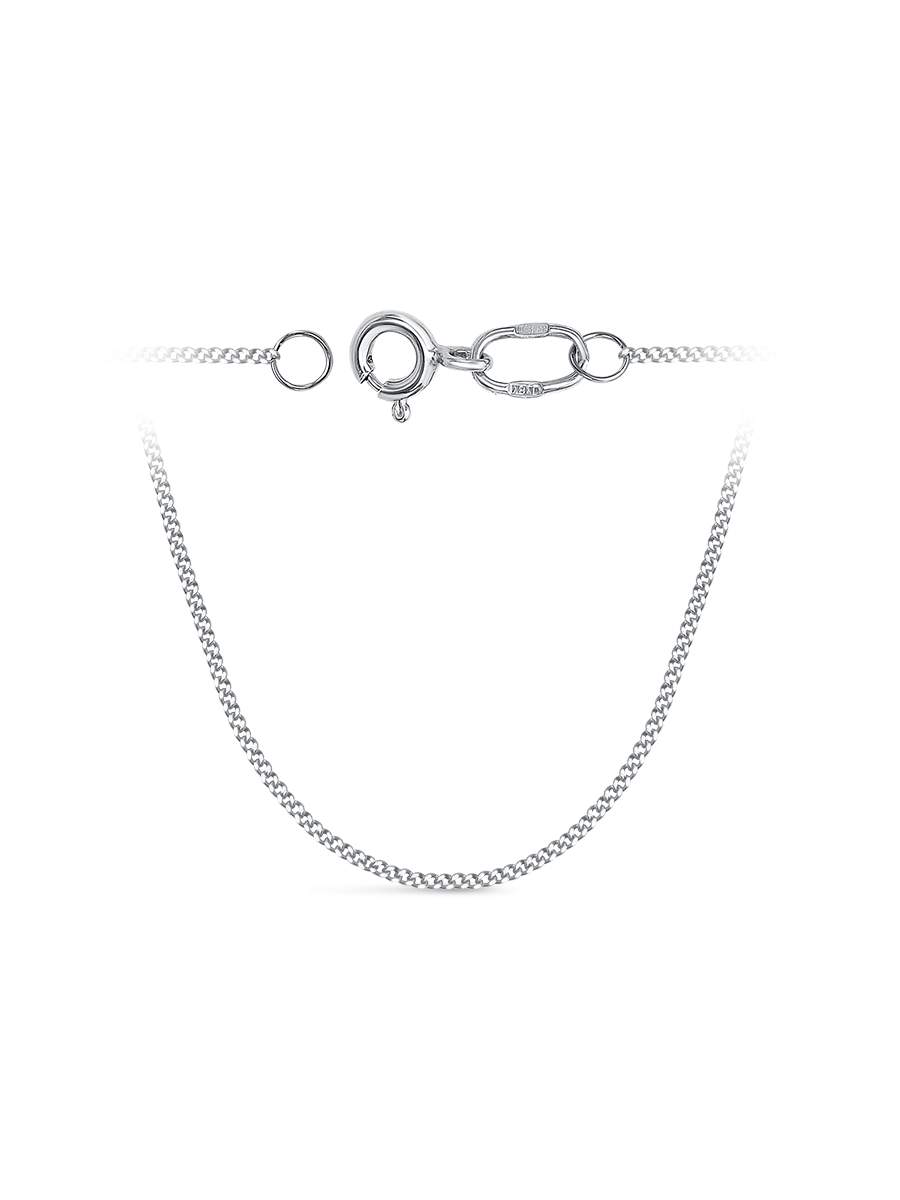 Цепочка из серебра р.45 SamoroDki Jewelry п9007030р
