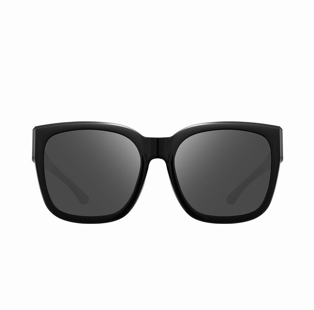 Солнцезащитные очки унисекс Mijia MSG05GL черные - купить в Москве, цены на Мегамаркет | 600012326315