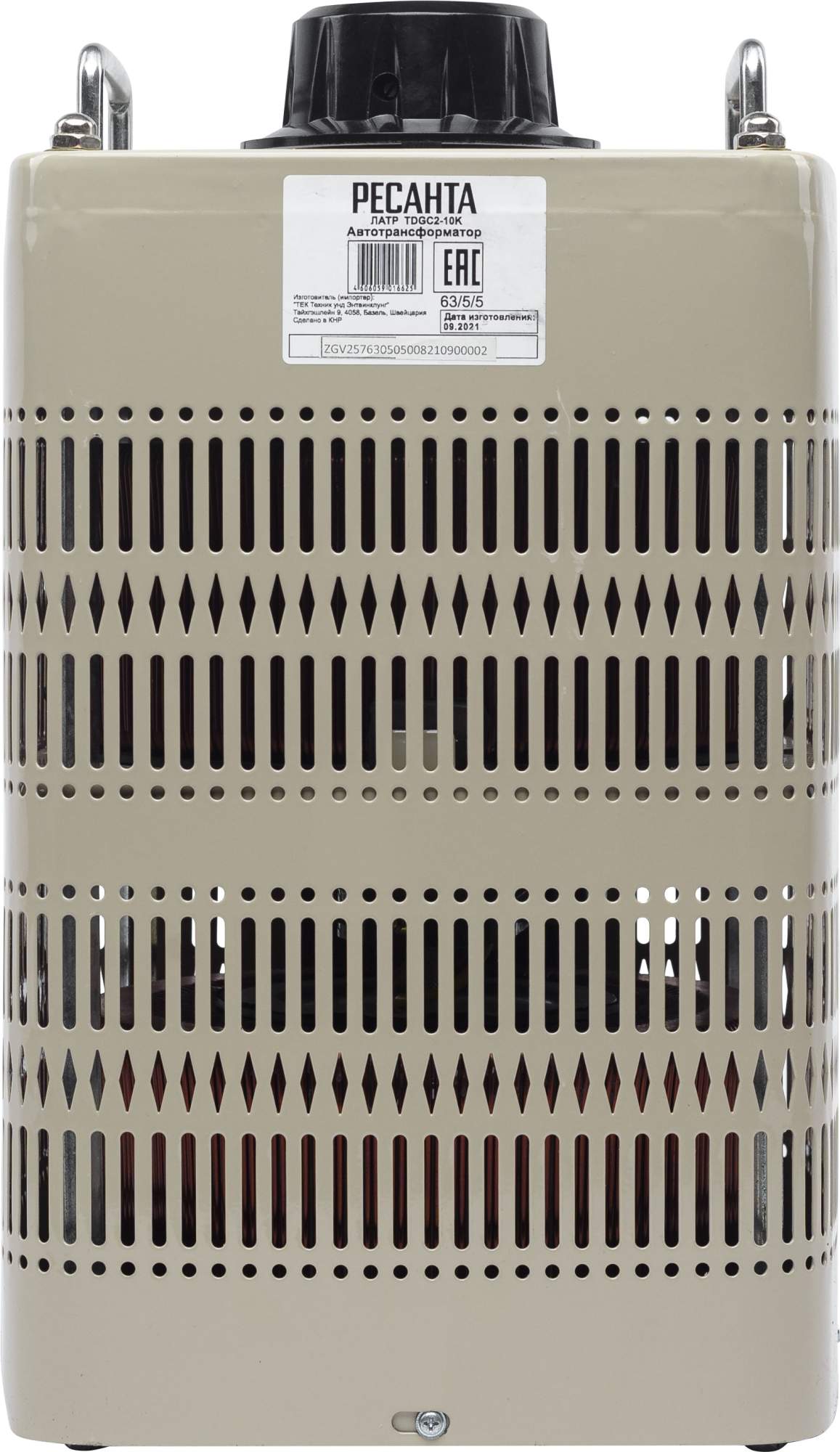 Автотрансформатор (ЛАТР) Ресанта TDGC2-10К 10kVA - купить в ...