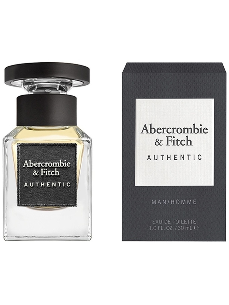 туалетная вода Abercrombie & Fitch Authentic Man 30 мл. - купить в BEAUTY BAZAR, цена на Мегамаркет