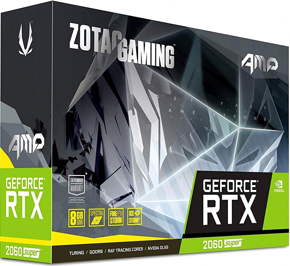 Видеокарта Zotac NVIDIA GeForce RTX 2060 Gaming SUPER AMP (ZT