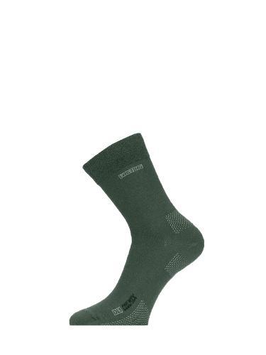 Носки Lasting OLI800 зеленые 42-46