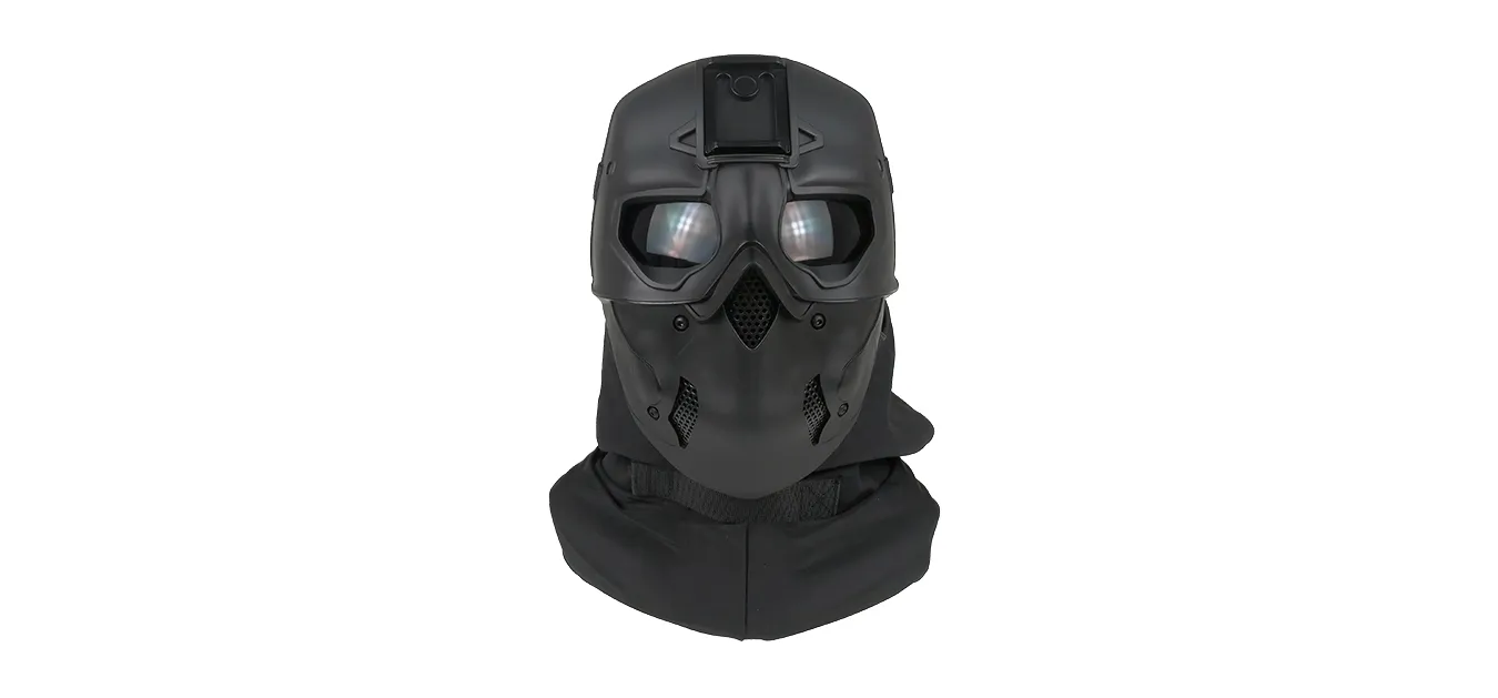 Маска защитная WOSPORT BK (ma-50-BK). Капюшон-маска WOSPORT BK (ma-135-BK). Маска защитная WOSPORT Shadow Fighter Mask BK (ma-113-BK). WOSPORT BK (ma-50-BK).