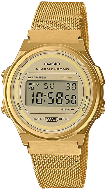 Наручные часы унисекс Casio A171WEMG-9A - купить, цены на Мегамаркет