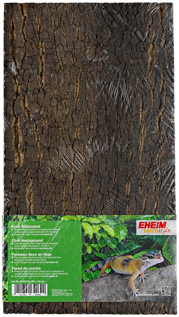 Фон для террариума Eheim , натуральная кора дерева, 30x54 см
