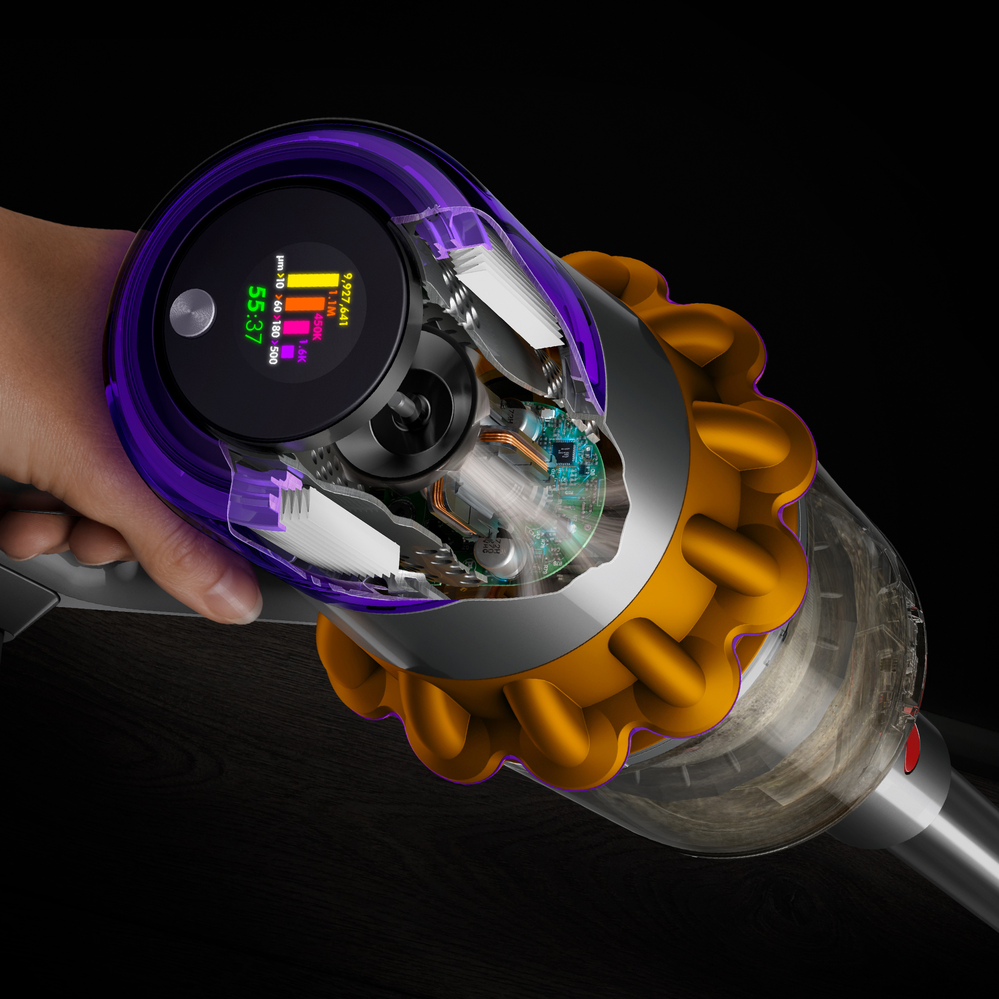 Как разобрать пылесос dyson v15
