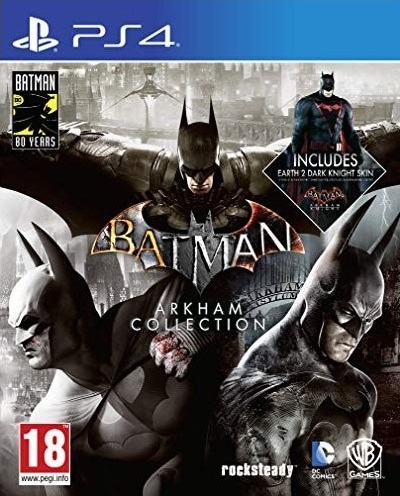 Игра Batman Arkham Collection для PlayStation 4